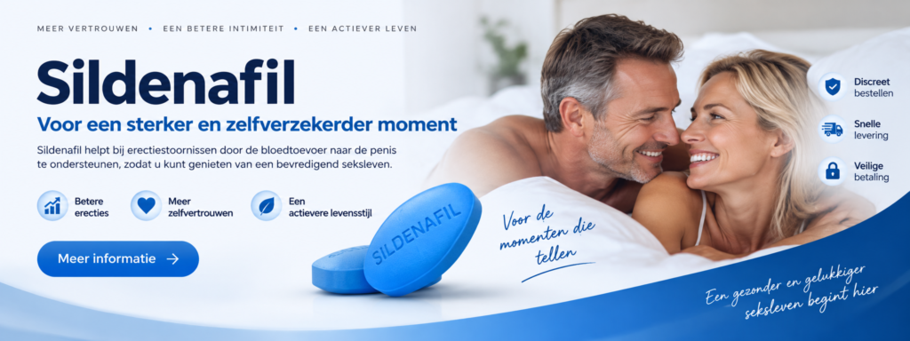 Wat is Sildenafil en Hoe Werkt Het bij Erectieproblemen?