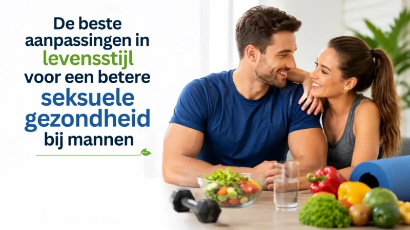 De Beste Leefstijltips voor een Betere Seksuele Gezondheid bij Mannen
